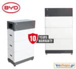 Μπαταρίες λιθίου BYD Battery Box HVS 7.7 για υβριδικά φωτοβολταϊκά & inverter